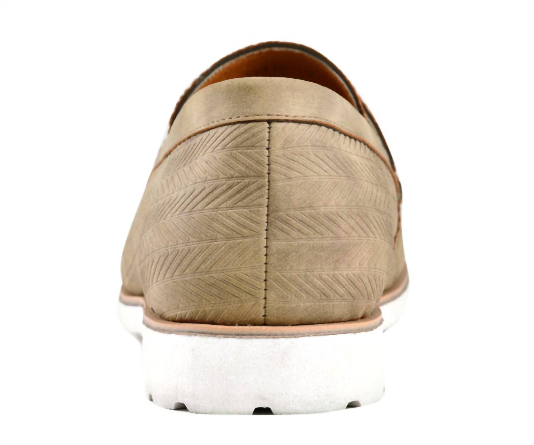 Amali Men's Elias Loafer in tan - men's loafer - view 4