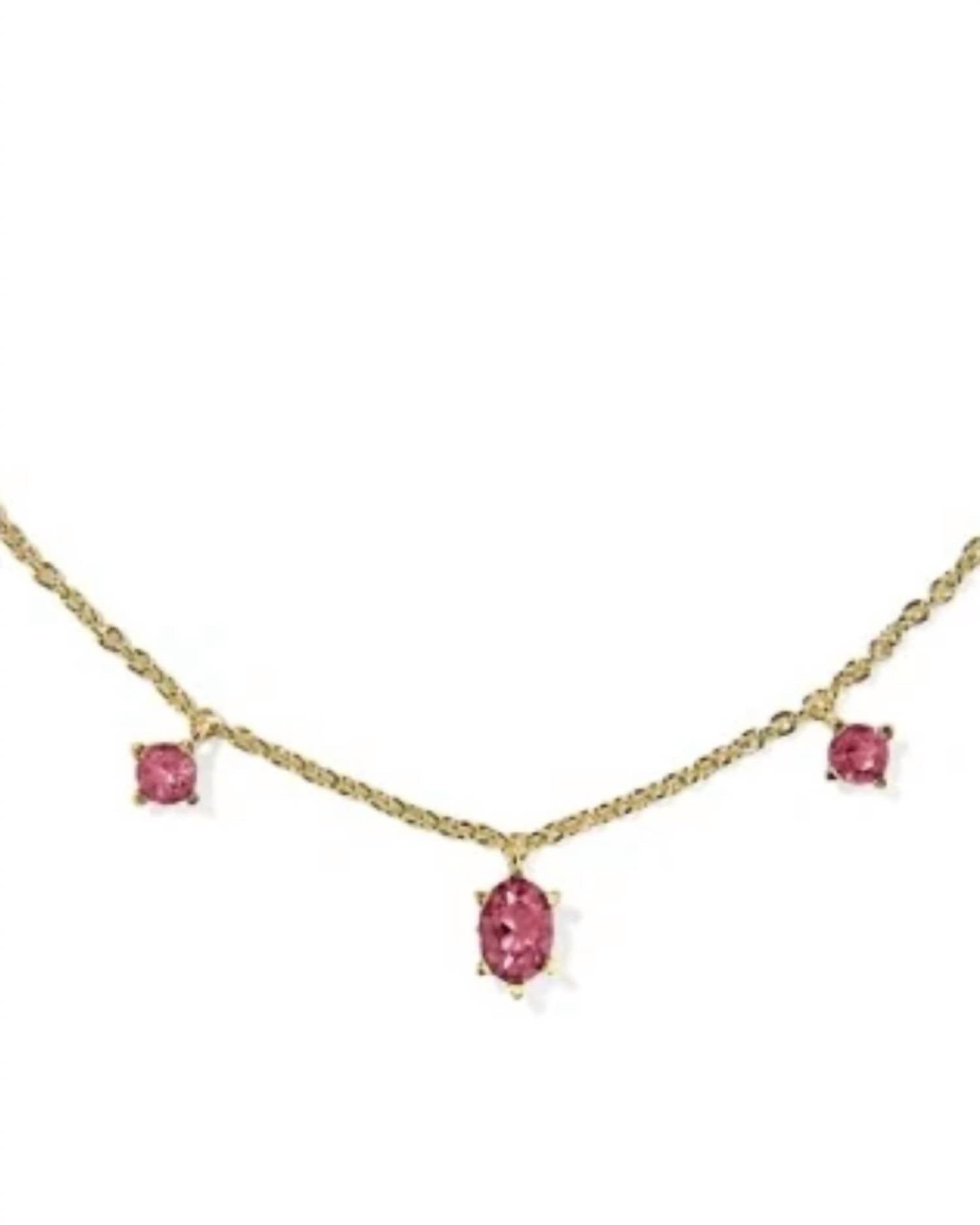 Kendra Scott - Women's Cailin Delicate Strand Necklace