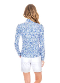 Cabana Life - 1/4 Zip Sport Top