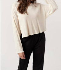 Project Social T - Underground Burnout Thermal Neck Top