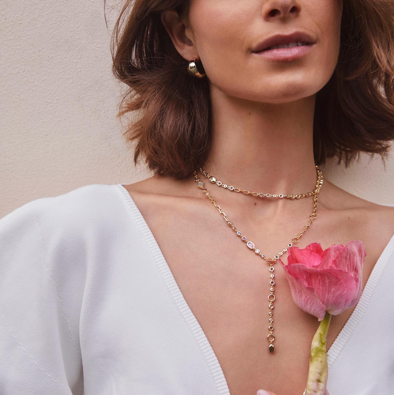 Kendra Scott - Mini Elisa & Abbie Strand Necklace