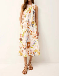 Marie Oliver - Sasha Midi Skirt