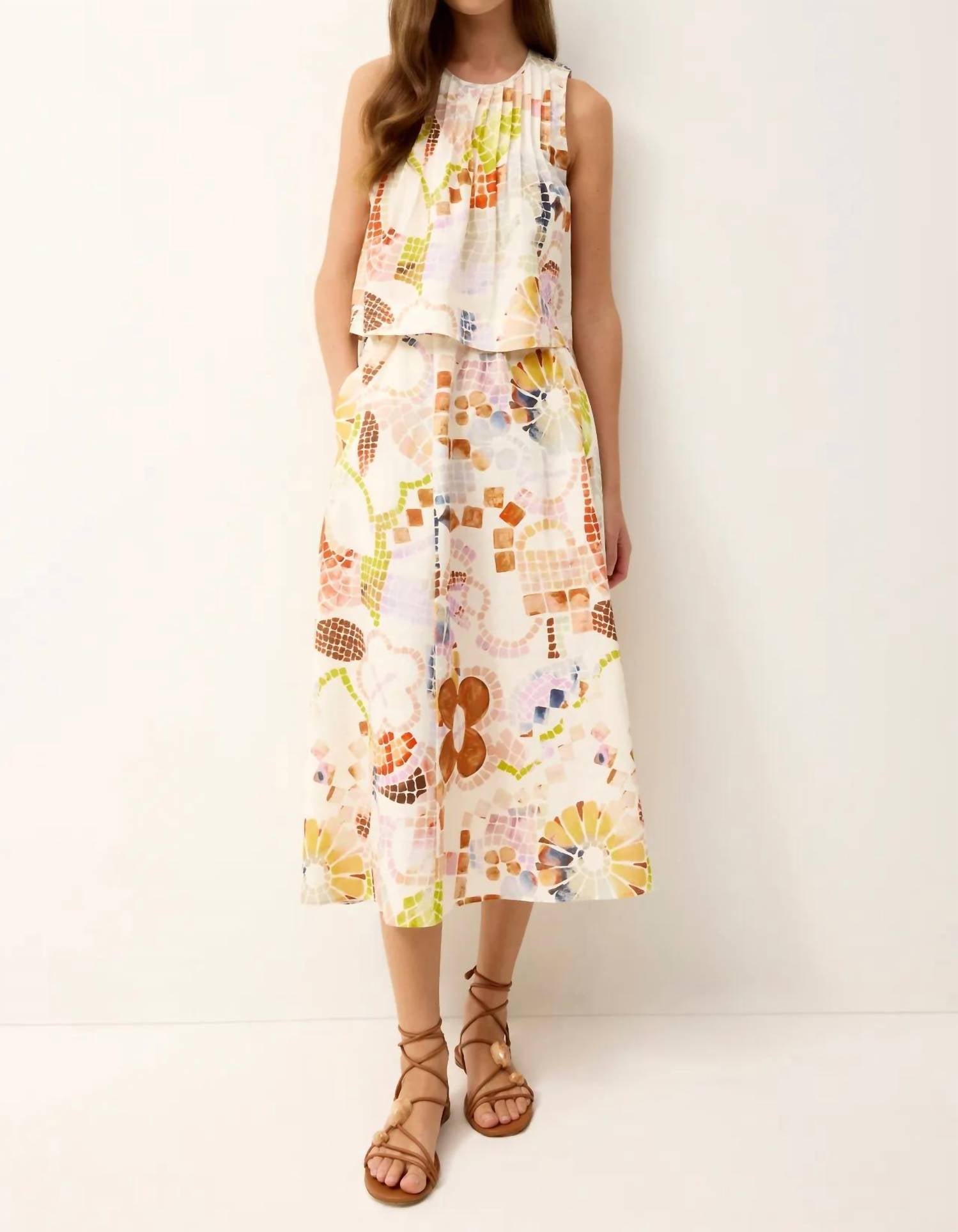 Marie Oliver - Sasha Midi Skirt