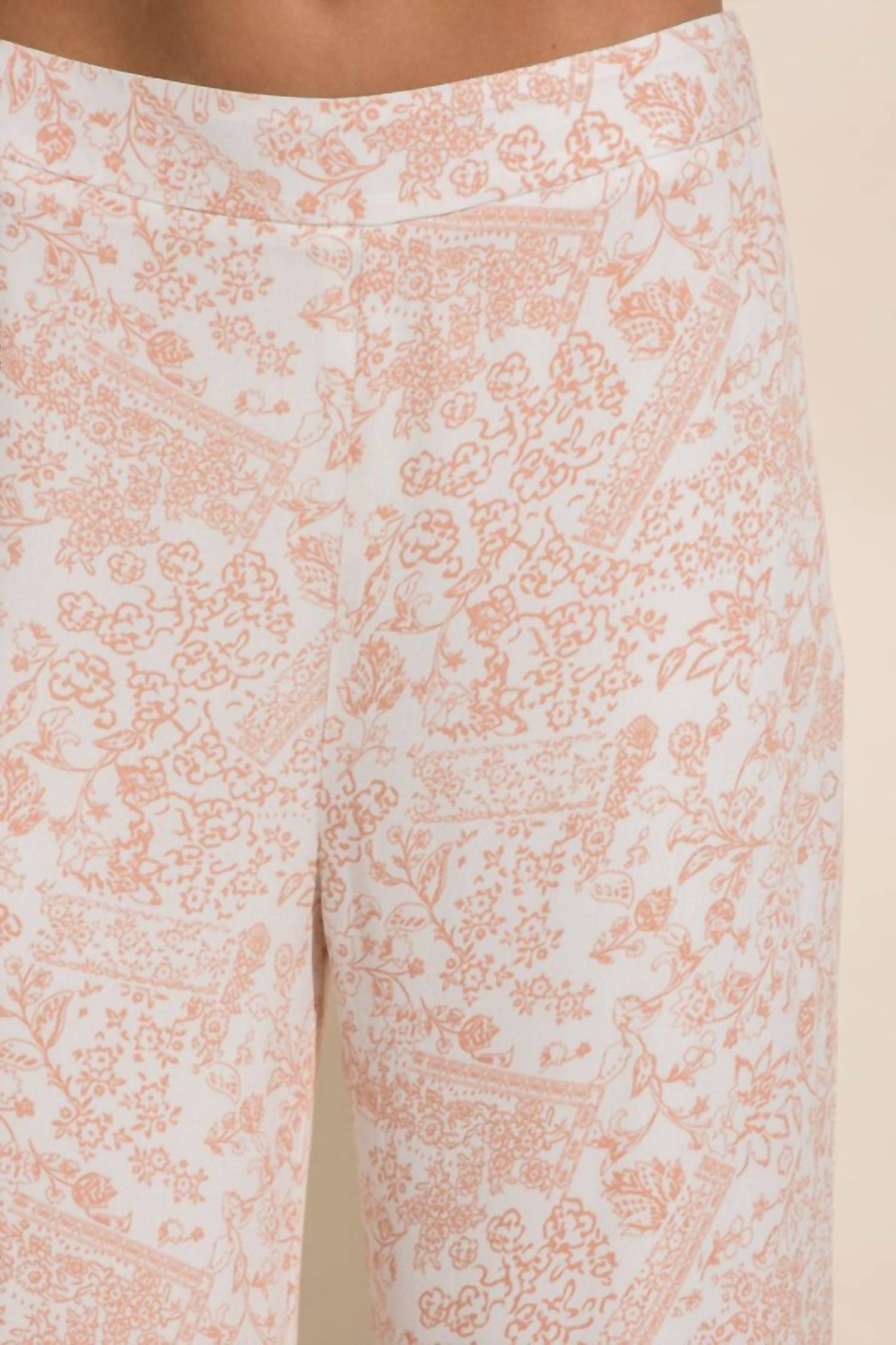 Style Rack - Lianne Floral Palazzo Pants