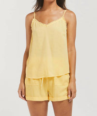 Velvet Heart - Victory Tencel Frayed Camisole Top