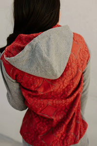 Ampersand Ave - Laced Up Halfzip Hoodie