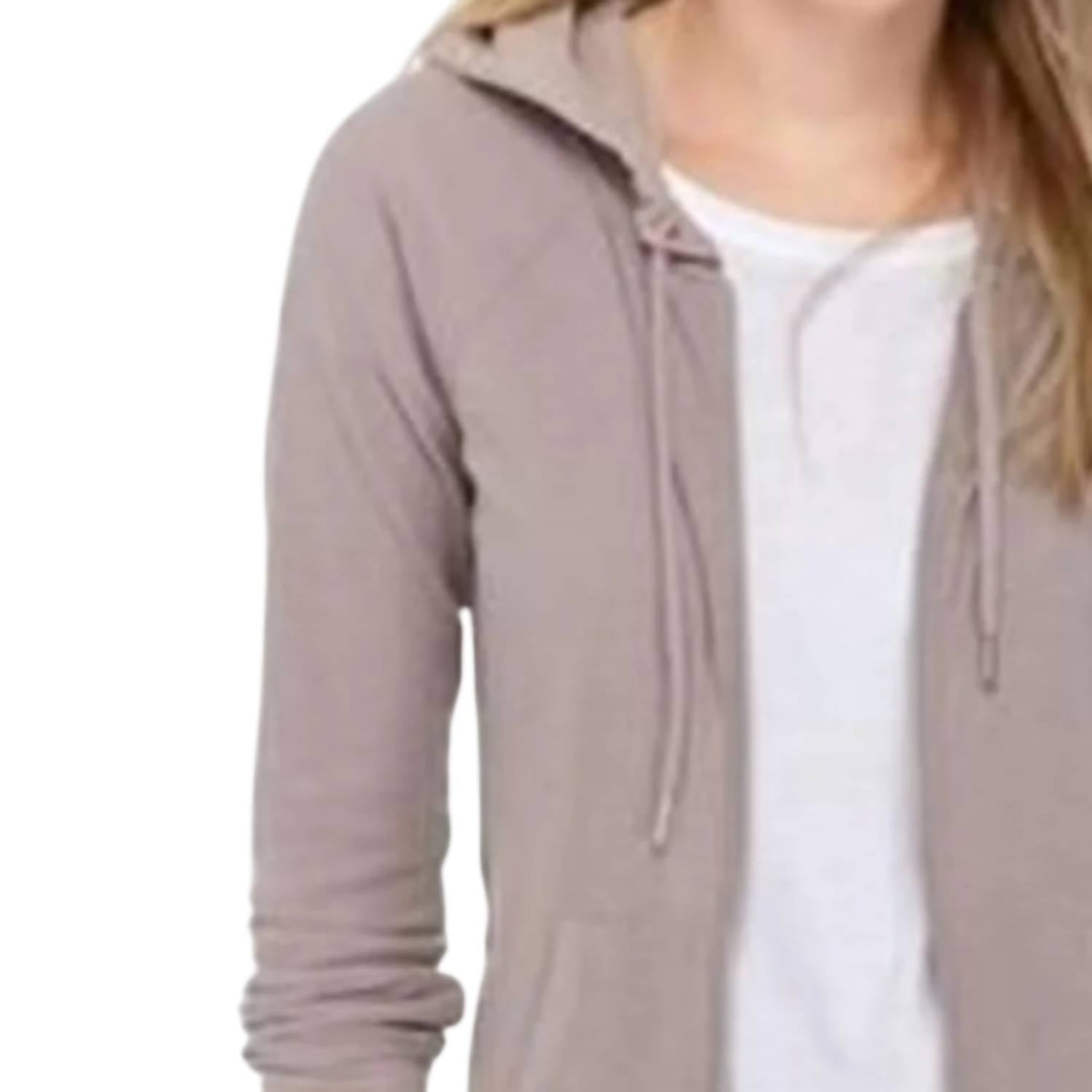 Calvin Klein - Women's Performance Ruched-sleeve Zip Hoodie