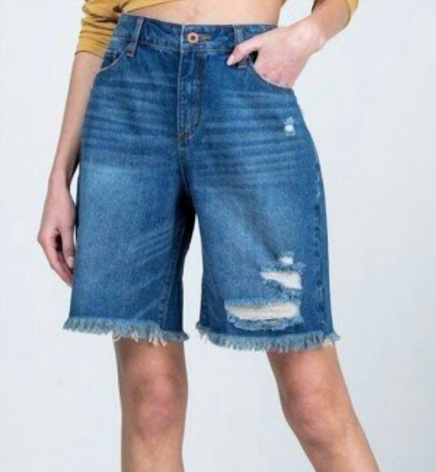 Special A - Terrasini Bermuda Shorts