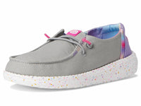 Hey Dude - Kids Youth Wendy Color Fun Sneakers