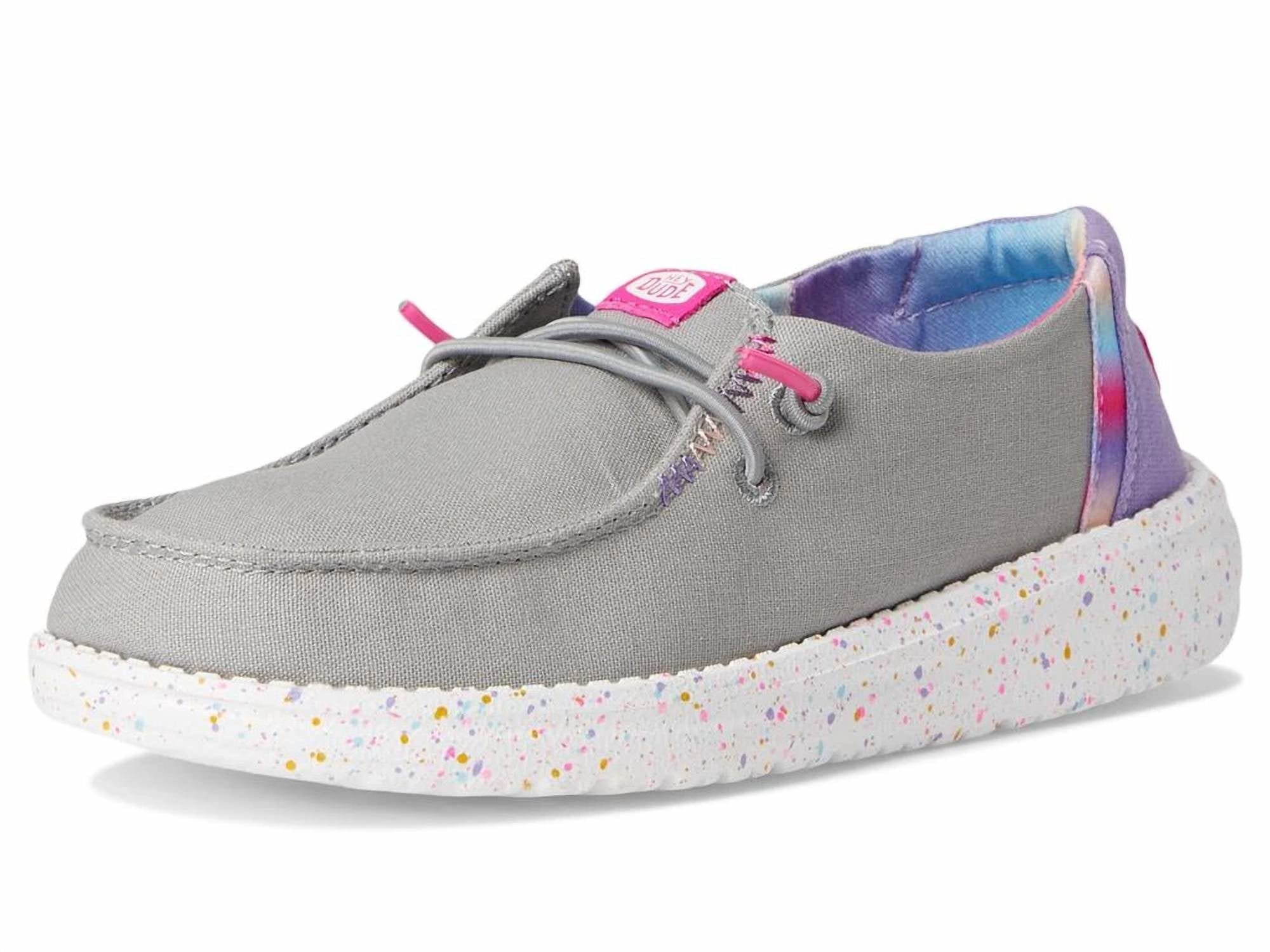 Hey Dude - Kids Youth Wendy Color Fun Sneakers
