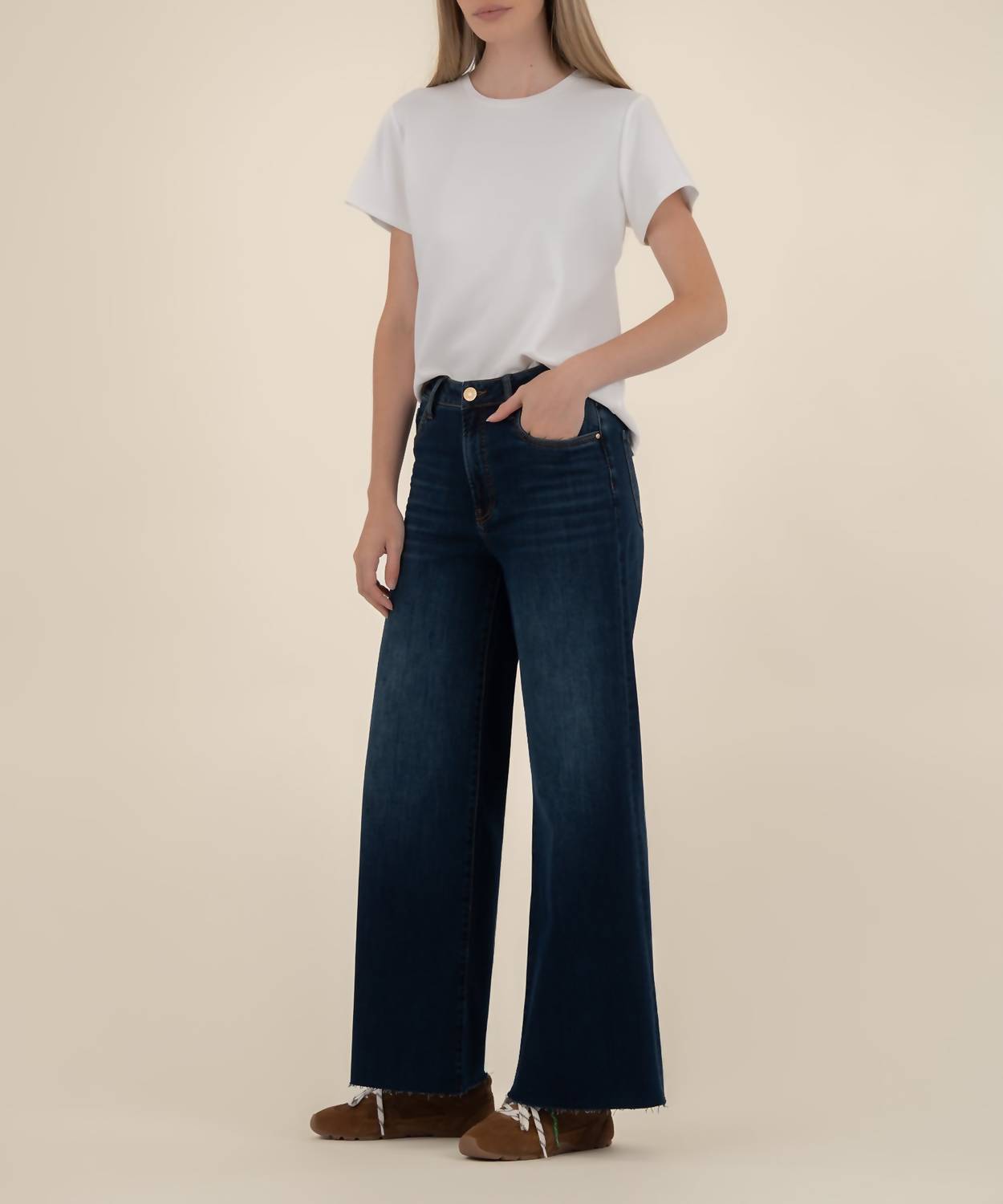 Kut From The Kloth - Ryan Super Wide Leg Jeans