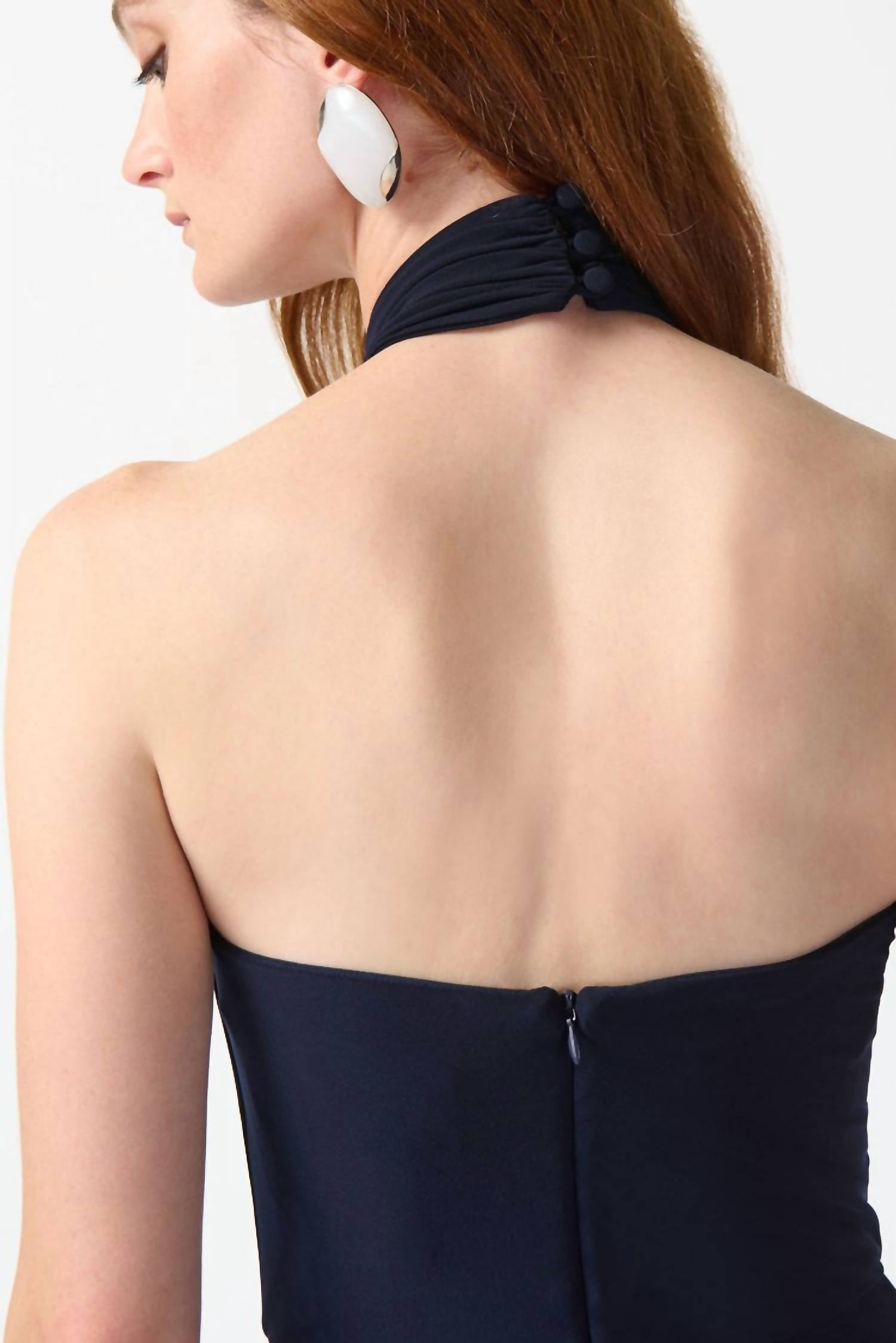 Joseph Ribkoff - Silky Knit Halter Dress