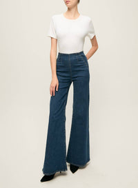 Veronica Beard - Women's Joplin Off-duty High Rise Wide Pants