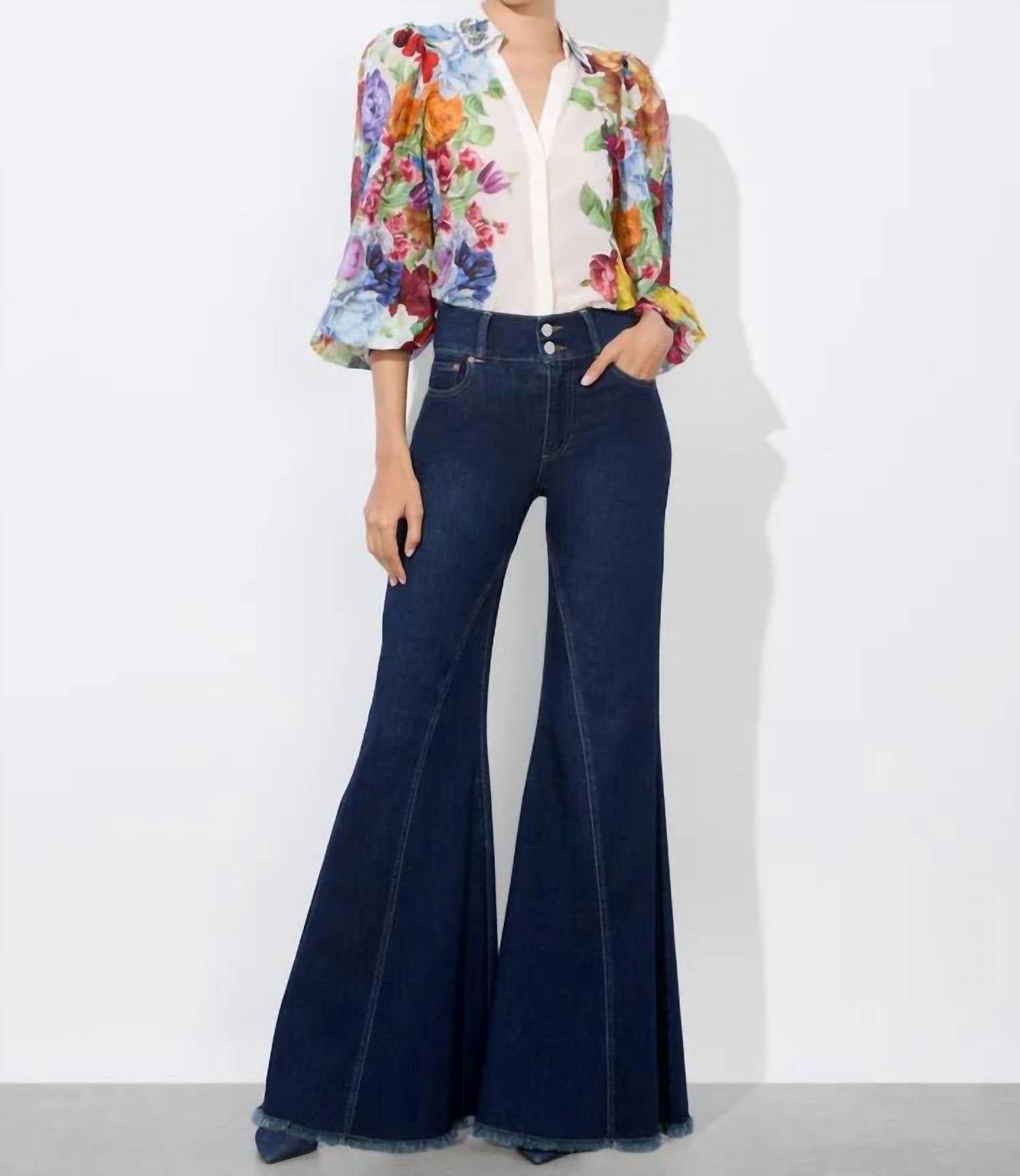Alice + Olivia - Roanne Button Down