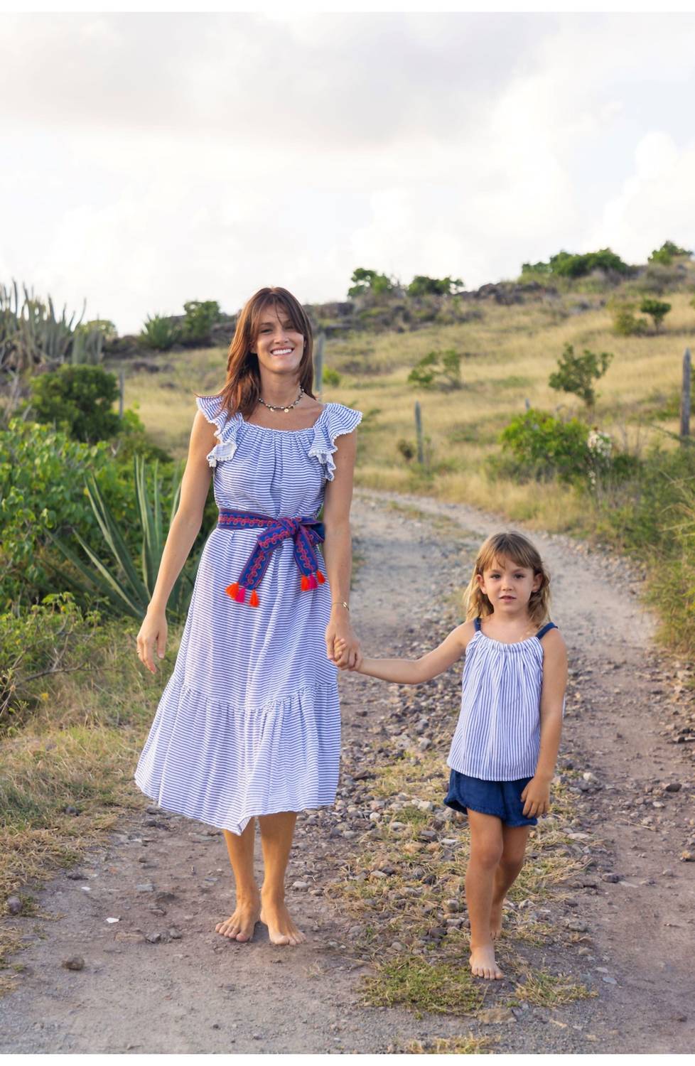 Mer St. Barth - Girls Colette Top And Short Set