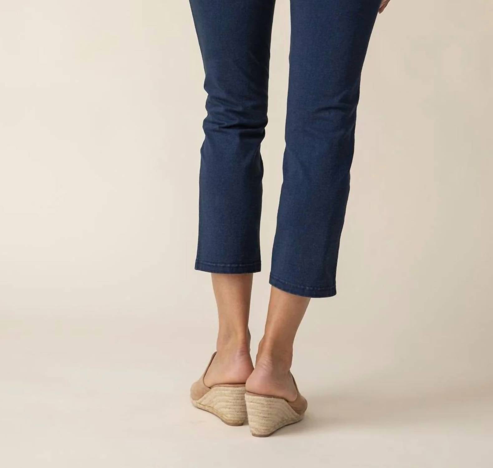 Habitat - Stonewashed Knit Slim Pant