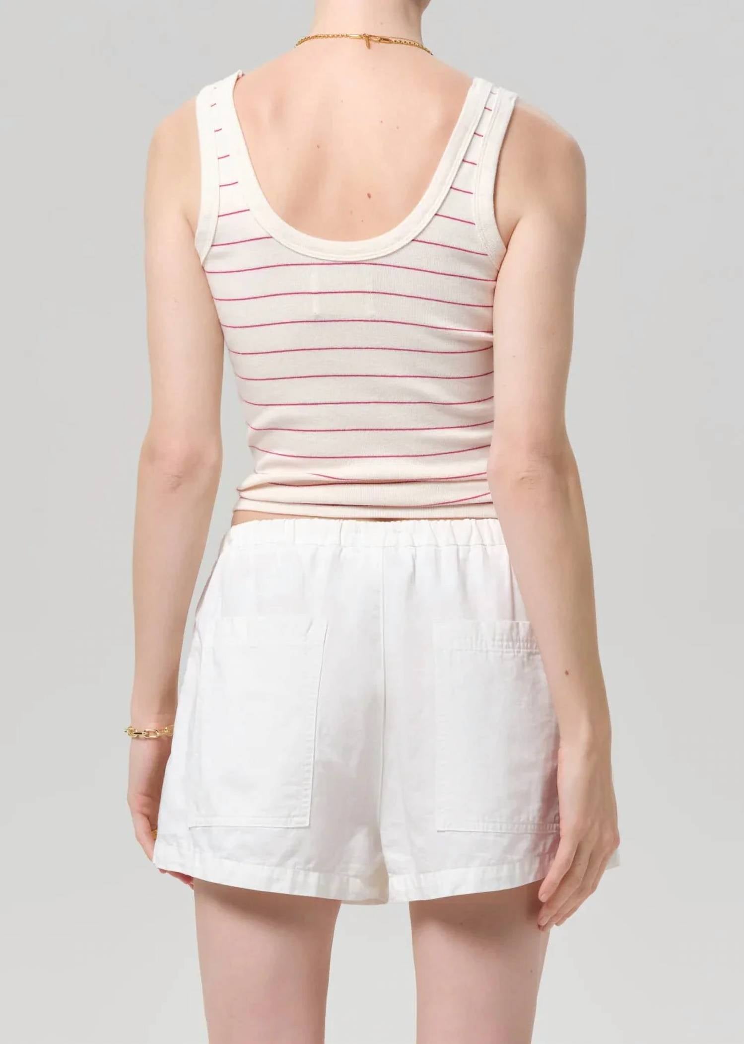 Citizens Of Humanity - Faye Scoop Neck Tank Top