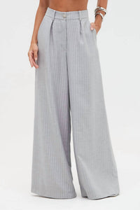 Patbo - Metallic Pinstripe Pant