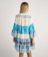 Pearl And Caviar - Zakar Printed Mini Dress