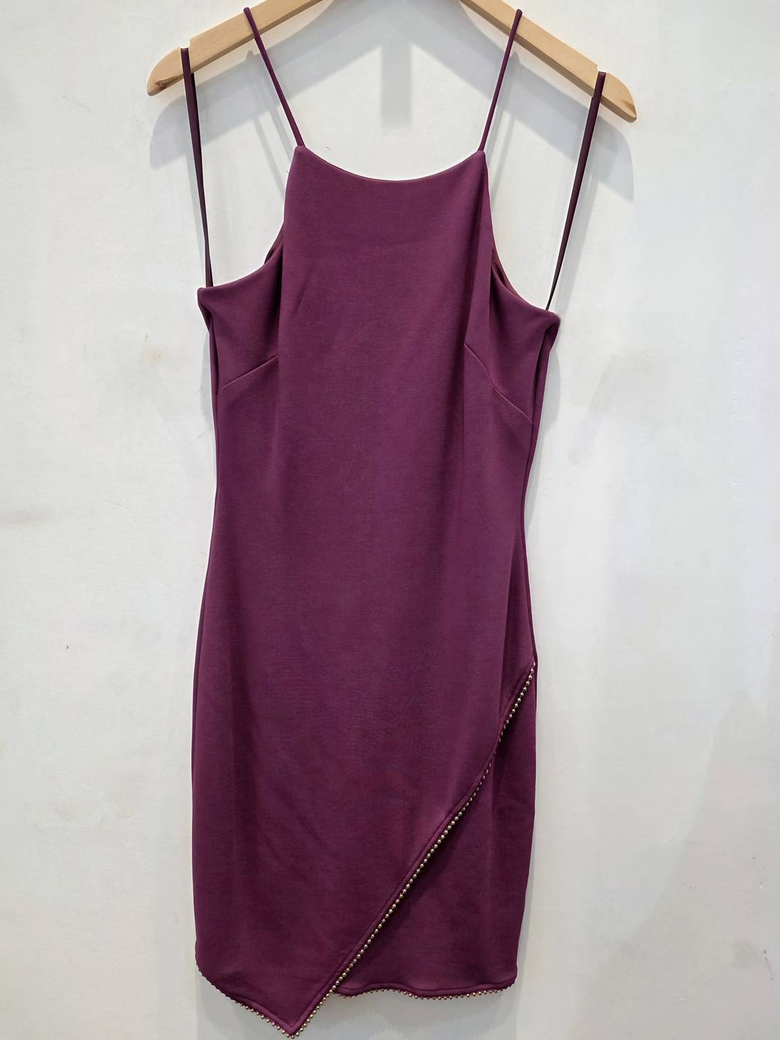 Sheri Bodell - Women's Chain Mail Bodice Mini Tank Dress