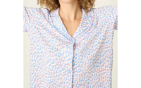 Pj Salvage - Animal Lover Leopard Print 3-piece Shorts Set