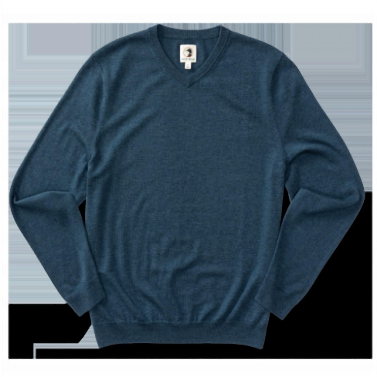 Duck Head - Men's Buckley Merino V-neck Sweater