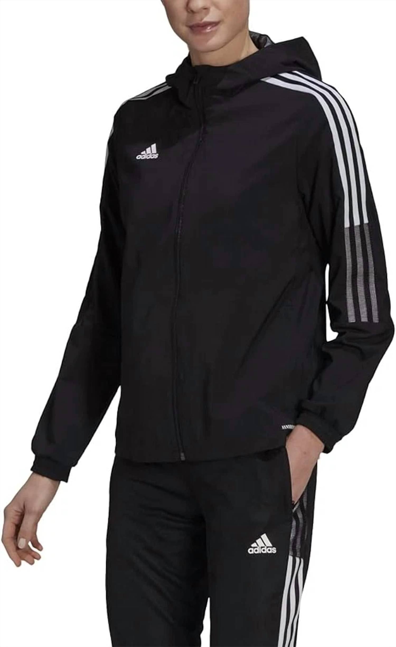 Adidas - Women's Tiro 21 Training Windbreaker Jacket