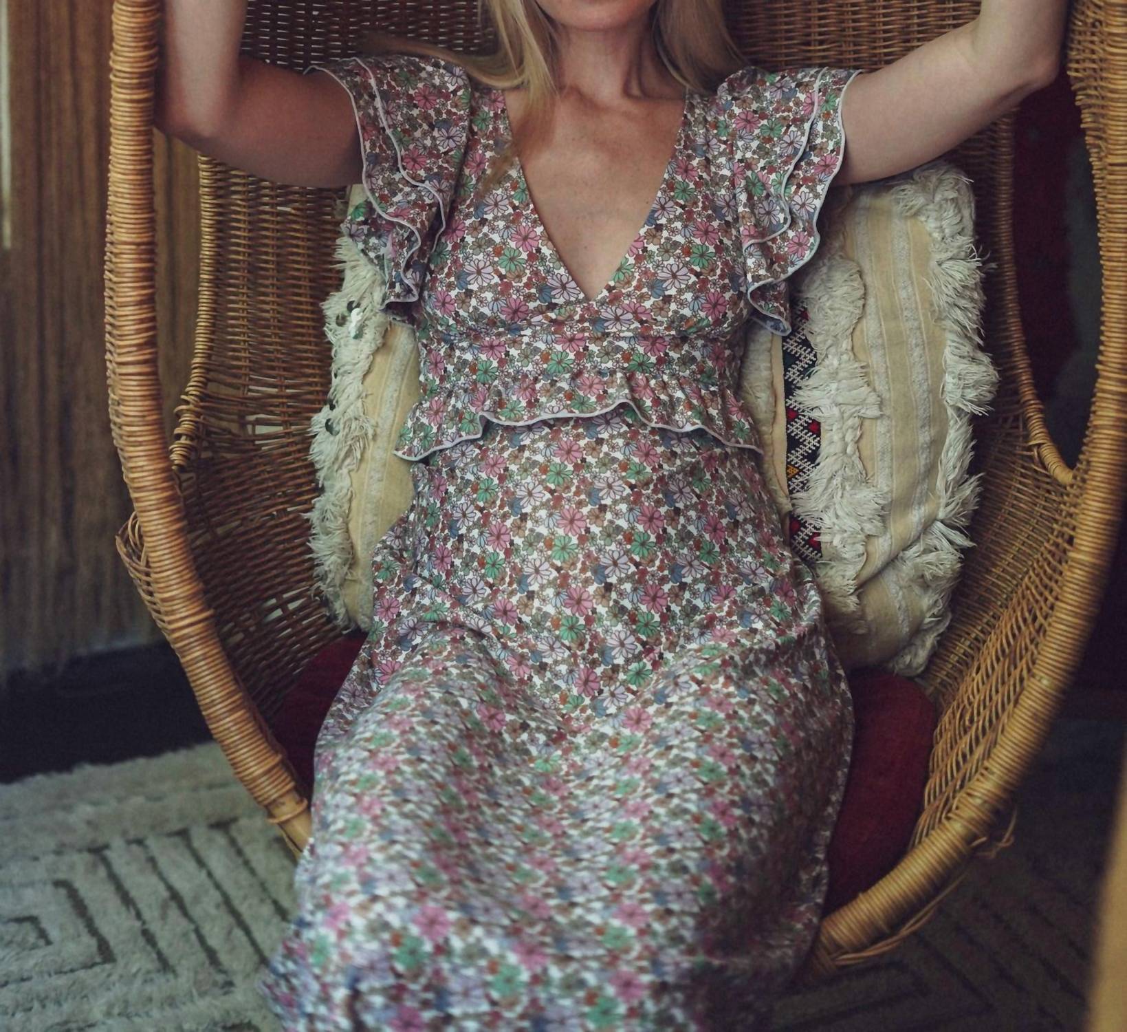 Smith & Quinn - Genevieve Midi Dress