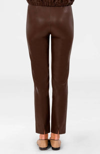Gretchen Scott - Leatherette Gripeless Pants