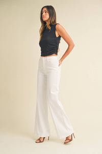 Just Black Denim - Whitney Palazzo Jeans