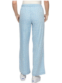Flags & Anthem Triana Wide Leg Pull On Pant in floral - women's pants - detail view