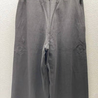 ALEMBIKA Women’s Slinky Flow Colorblock Pants in black ivory - women's pants - alternate view