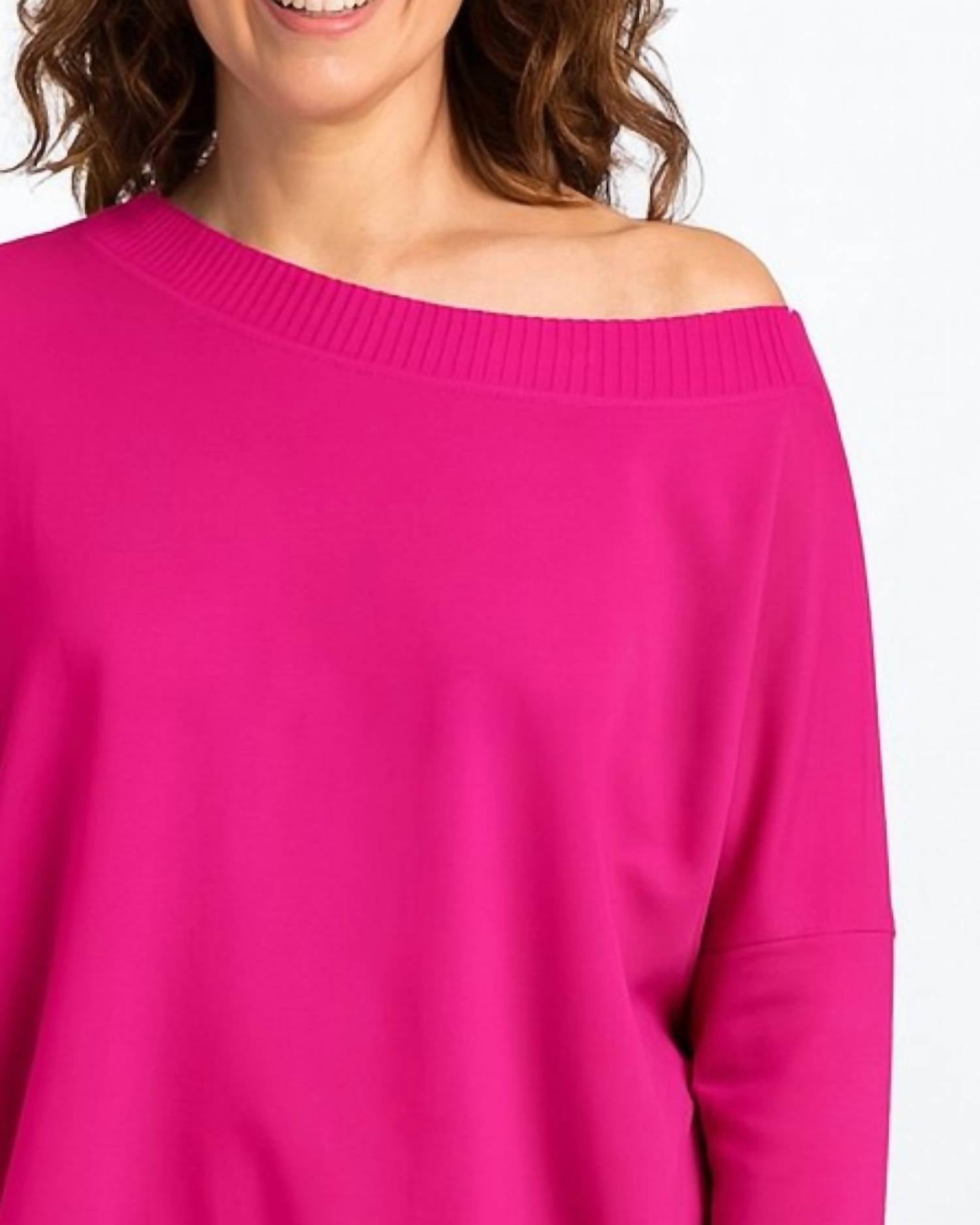 Planet By Lauren G. - Off Shoulder Top
