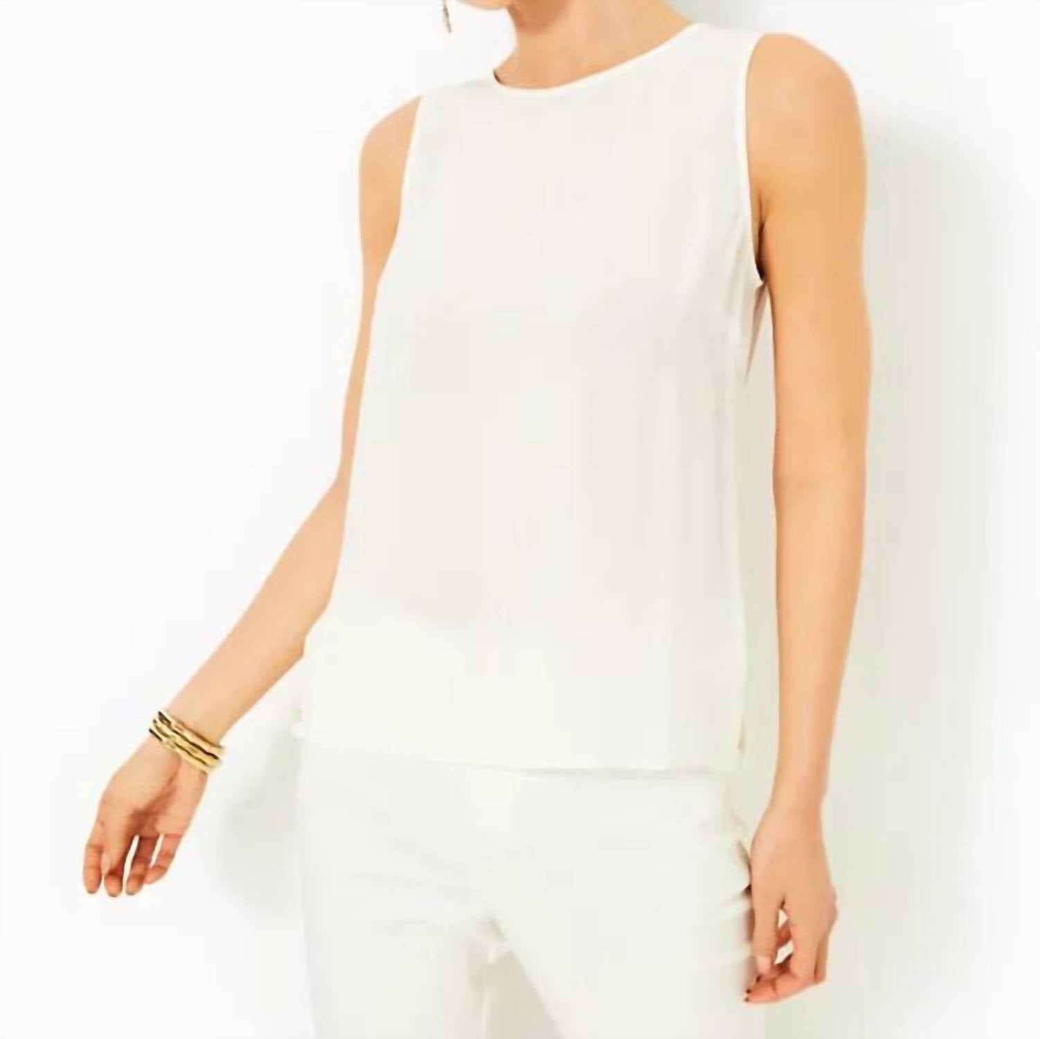 Lilly Pulitzer - Dionna Silk Top