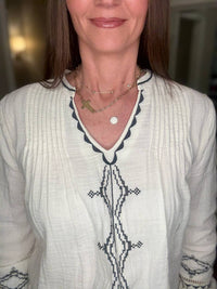 Dylan - Isabelle With Embroidery Tunic