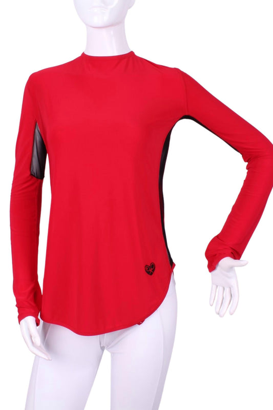 Love Love Tennis - Women's Long Sleeve Crew Tee