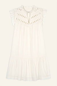 Ba&Sh - Bluma Flared Cut-out Detail V-neck Dress