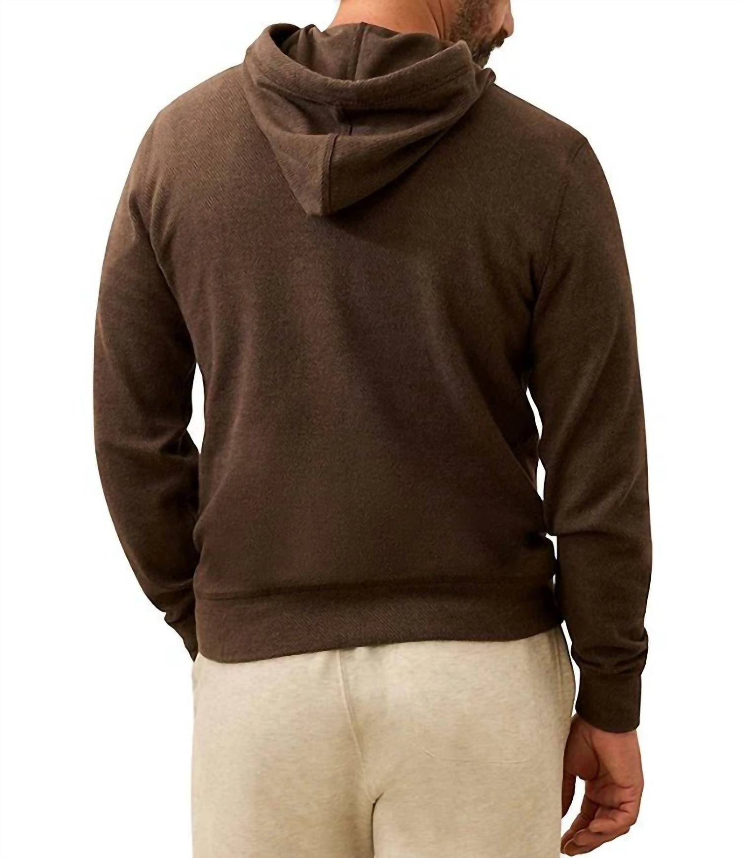 Faherty - Legend Sweater Hoodie