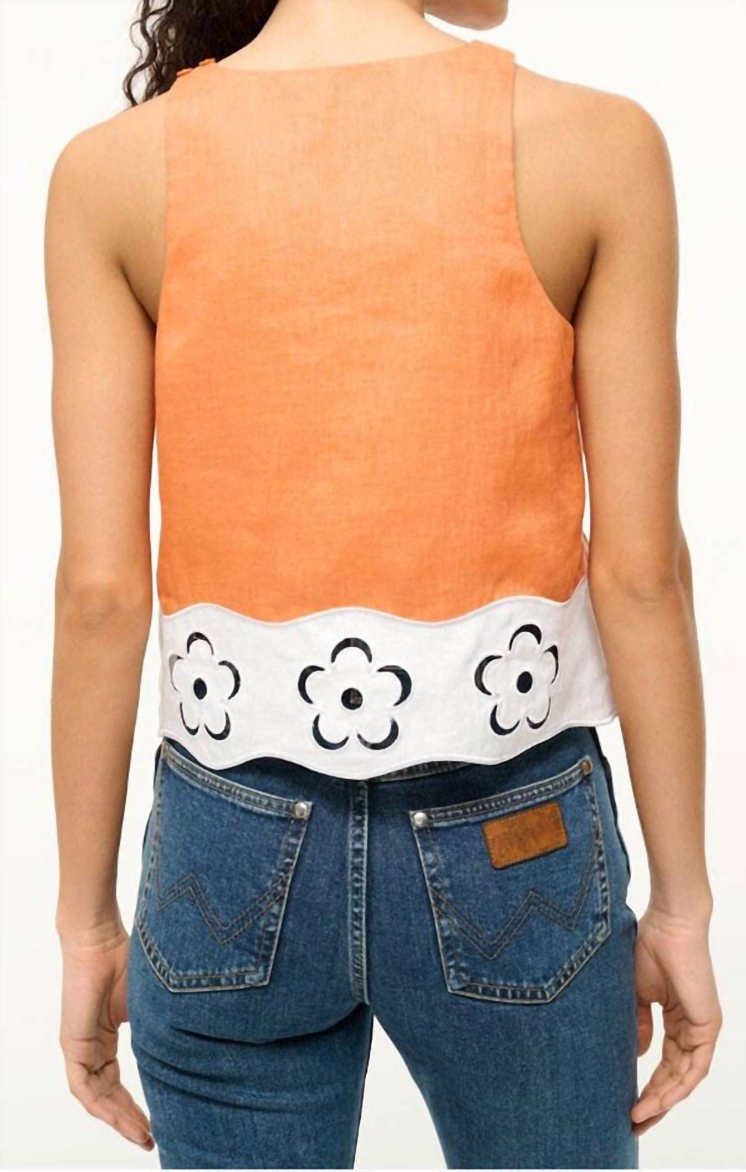 Staud - Mika Linen Top