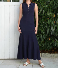 525 America - Gwyneth Solid Midi Skirt