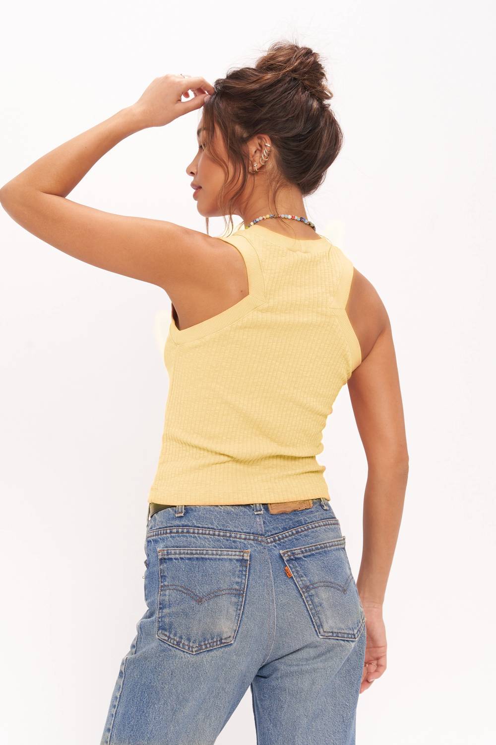 Project Social T - Player Rib Tank Top