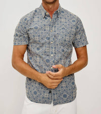 Rails - Hale Short-sleeve Button-up Shirt