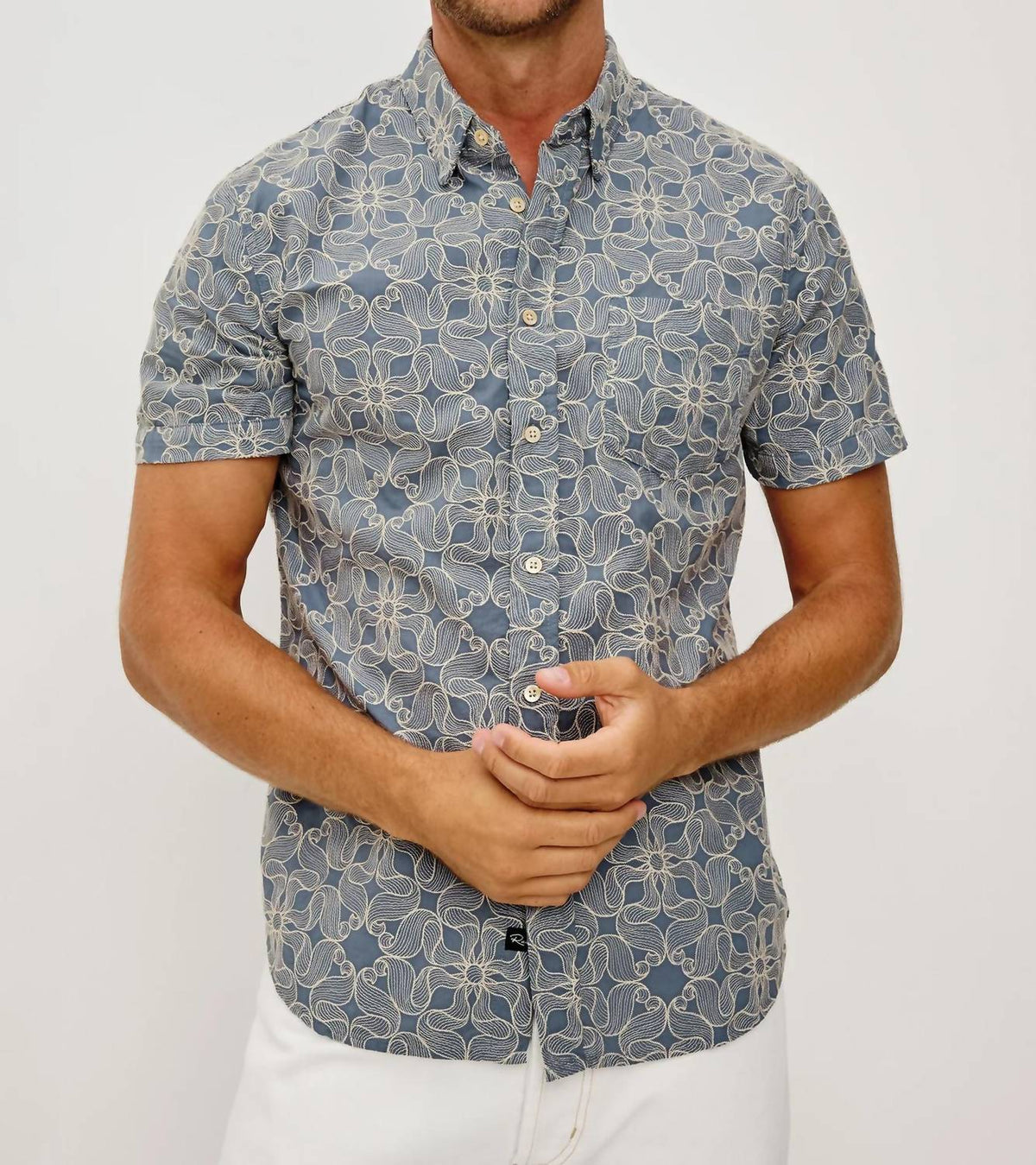 Rails - Hale Short-sleeve Button-up Shirt