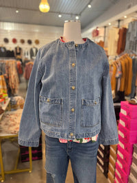 Entro - Women's Vera Denim Jacket