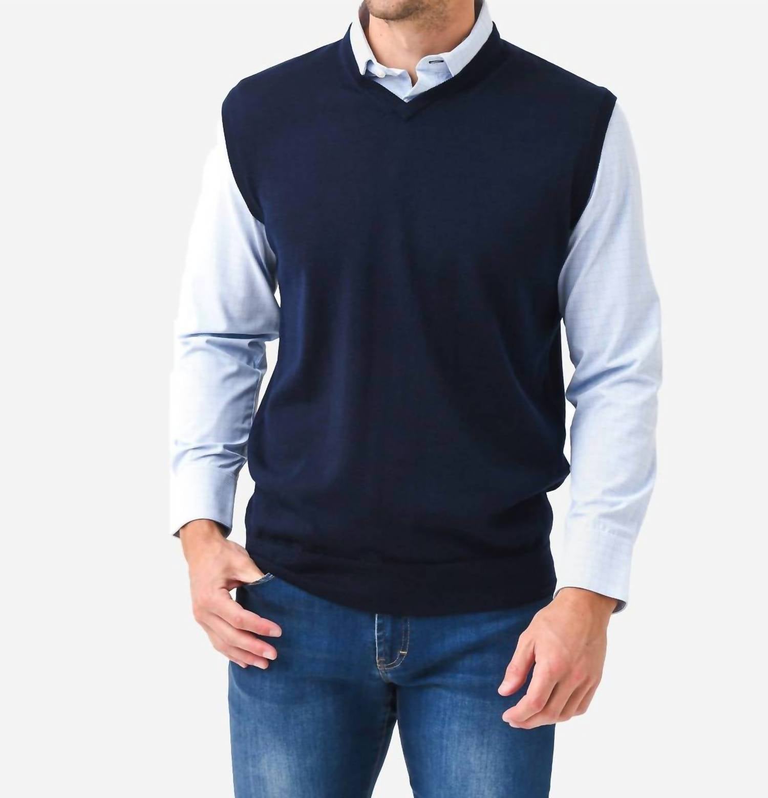 Peter Millar - Autumn Crest V-Neck Vest
