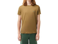 Lacoste - Men's Short Sleeve Crew Neck Pima Cotton Jersey T-shirt