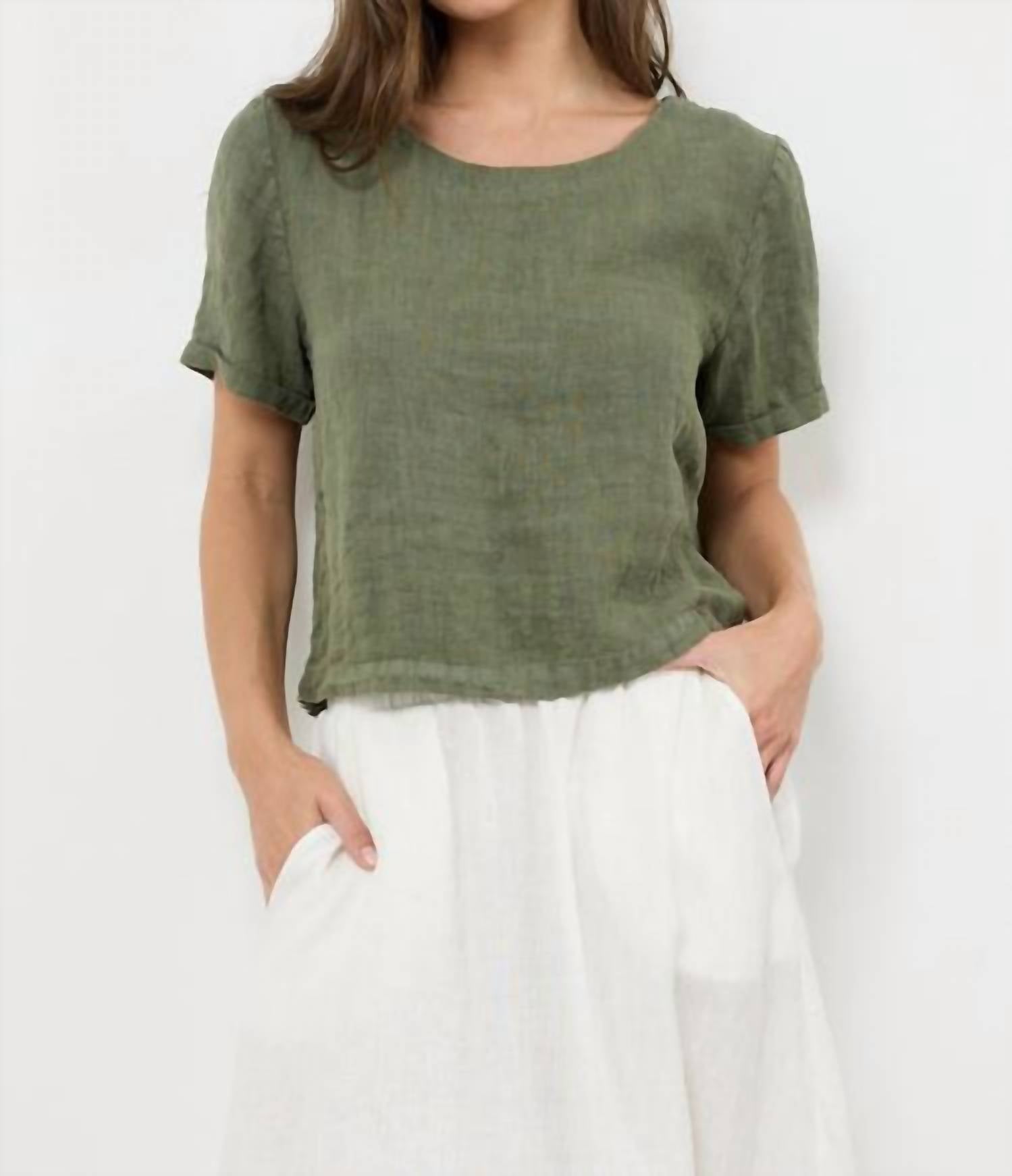 Lamade - City Linen Top