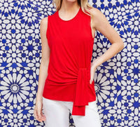 Karen Kane - Women's Side Drape Top