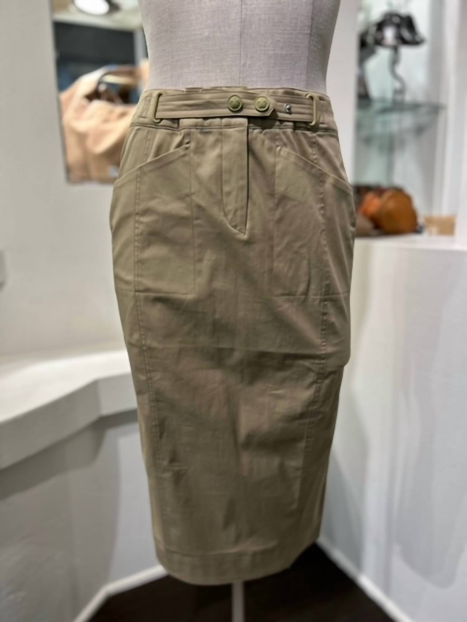 Byron Lars - Fishtail Skirt