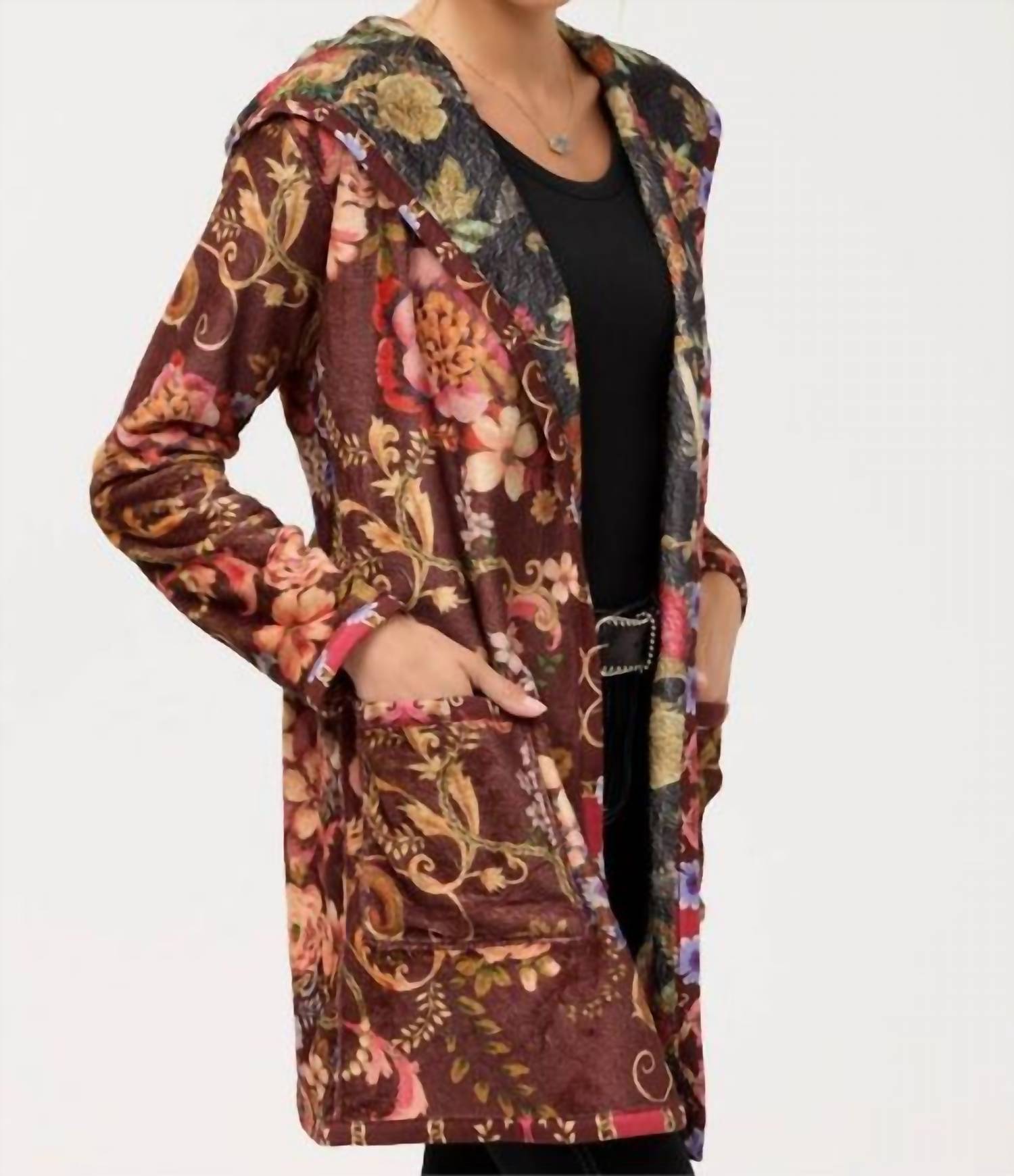 Johnny Was - JOAN MIDI SHERPA JACKET